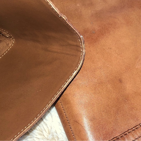 Vince Camuto Brown Leather Riding Boots - Picture 13 of 15